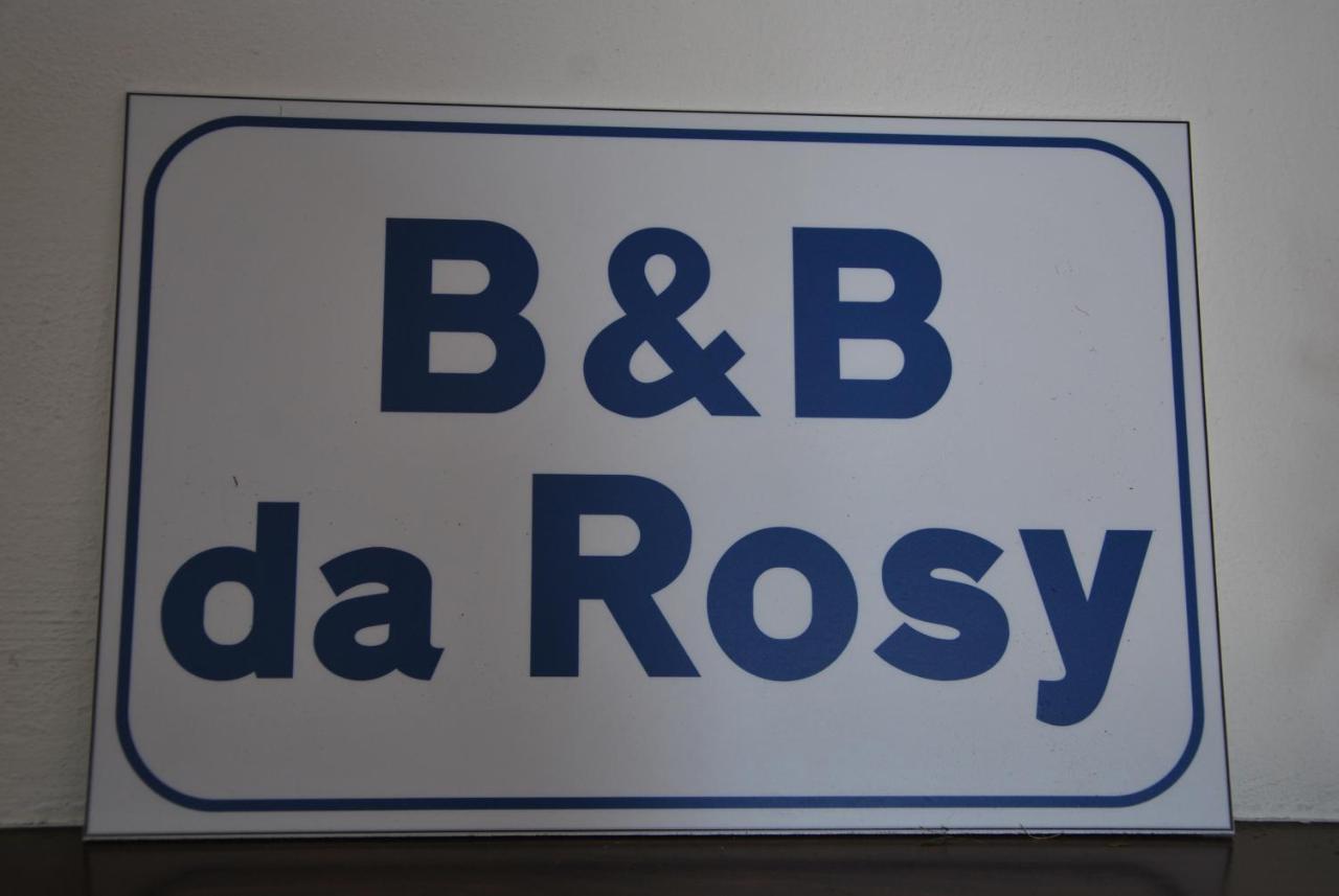 B&B Da Rosy 라찌제 외부 사진